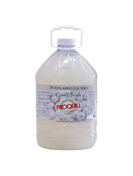 PEROLADO SEM AROMA PROQUILL C/ 5 LITROS